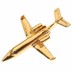 Picture of Lear Jet Clivedon Pin