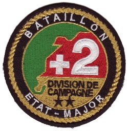 Bild von Bataillon 2 Etat-Major Division de Campagne
