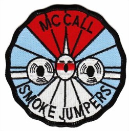 Bild von Smoke Jumpers Abzeichen Feuerspringer Badge