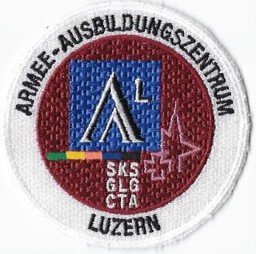Bild von Armee Ausbildungszentrum Luzern Armee-95 Abzeichen