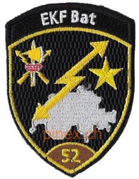 Bild von EKF Bat 52 braun Badge guerre électronique