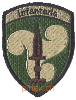 Bild von Lehrverband LVB Infanterie Badge mit Dolch