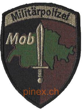 Image de Militärpolizei MOB Badge mit Klett