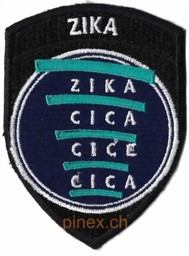 Bild von Zika Badge Armee 21 ohne Klett Zentrum für Kommunikationsausbildung der Armee