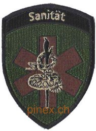 Bild von Sanitäts Badge mit Klett
