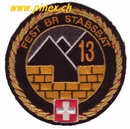 Bild von Festungsbrigade 13, Stabsbatterie Abzeichen