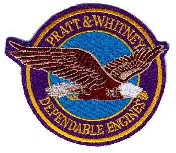 Immagine di Pratt&Whitney Abzeichen  