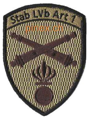 Image de Artillerie Stab LVb Art 1 Badge mit Klett
