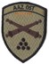 Immagine di Artillerie Badge AAZ Ost mit Klett