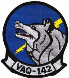 Picture of VAQ-142 Grey Wolves