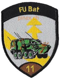 Picture of FU Bataillon 11 braun ohne Klett