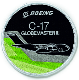 Bild von Boeing C17 Globemaster Badge