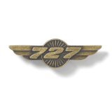 Picture of Boeing 727 Pilot Wings Pin  