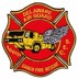 Image de Delaware Air Guard Feuerwehrbadge  100mm
