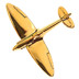 Picture of Supermarine Spitfire LARGE Clivedon Pin