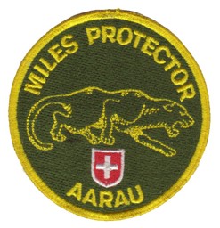 Bild von Miles Protector Aarau Armee 95 Badge