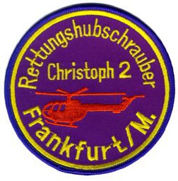 Bild von Christoph 2 Frankfurt am Main Rettungshelikopter 