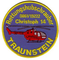 Bild von Christoph 14 Traunstein Rettungshelikopter 