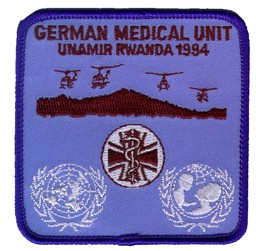 Bild von German Medical Unit UNAMIR Rwanda 1994