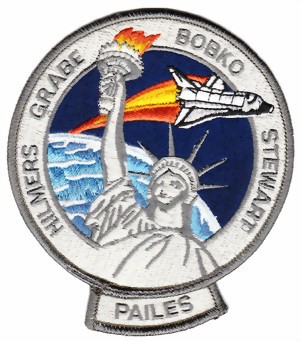 Immagine di STS 51JAtlantis Raumfähre Abzeichen