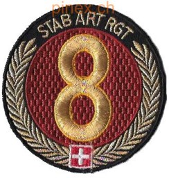 Bild von Stab Art Rgt 8 Badge Armee 95