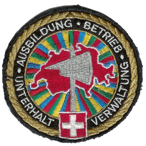 Picture of Ausbildung, Verwaltung, Unterhalt Armee 95 Badge