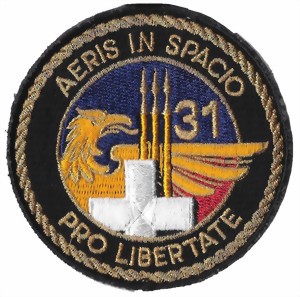 Immagine di Aeris in Spacio Badge Schweizer Luftwaffe Abzeichen