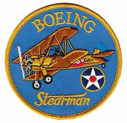 Bild von Boeing Stearman Badge 