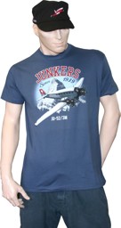 Bild von Junkers JU-52 Schweiz T-Shirt
