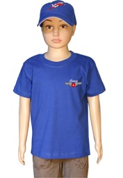 Bild von Pilot Wings Kinder T-Shirt mit Ihrem Namen 