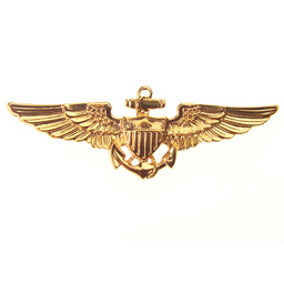Bild von U.S. Navy Wings Pilotenabzeichen Uniformabzeichen