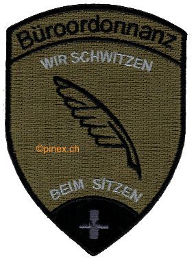 Picture of Büroordonnanz Badge Tarn