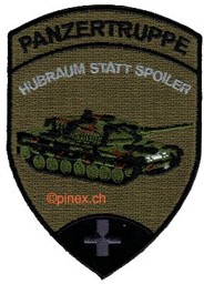 Bild von Panzertruppe Abzeichen Leopard Tarn