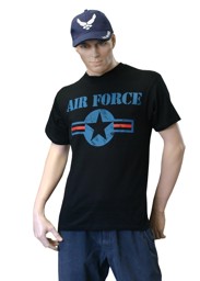 Bild von US Air Force T-Shirt schwarz