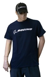 Bild von Boeing T-Shirt blau
