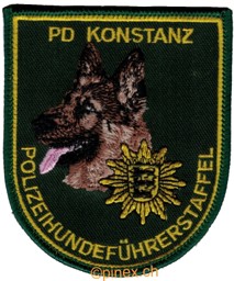 Bild von Polizeihundeführerstaffel Konstanz Abzeichen