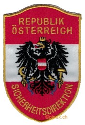 Bild von Republik Österreich Sicherheitsdirektion Polizei Abzeichen