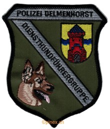 Bild von Polizei Delmenhorst Diensthundführergruppe Abzeichen