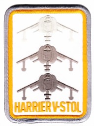 Bild von Harrier V-Stol Abzeichen 