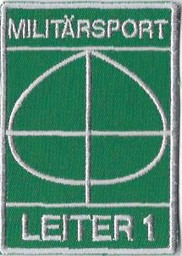 Bild von Armee 95 Militärsport Leiter Abzeichen Badge