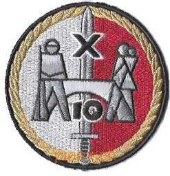 Bild von Territorialbrigade 10 Gold Armee 95 Badge Abzeichen