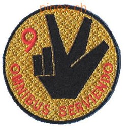 Bild von Omnibus Serviendo 9 Armeeabzeichen