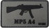 Image de MP5 A4 PVC Rubber Patch