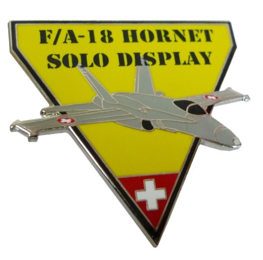 Picture of F/A-18 Hornet Solo Display Pin