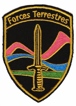 Image de Badge Forces Terrestres Armée Suisse sans velcro