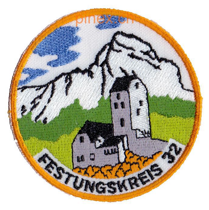 Bild von Festungskreis 32 Armee 95 Badge