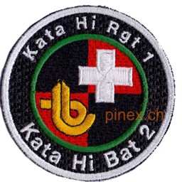Bild von Kata Hi Regiment 1, Bat 2 grün