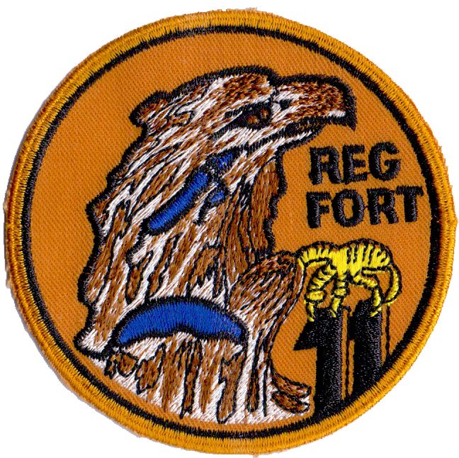 Immagine di Reg Fort 11 Armee 95 Badge Festungstruppen