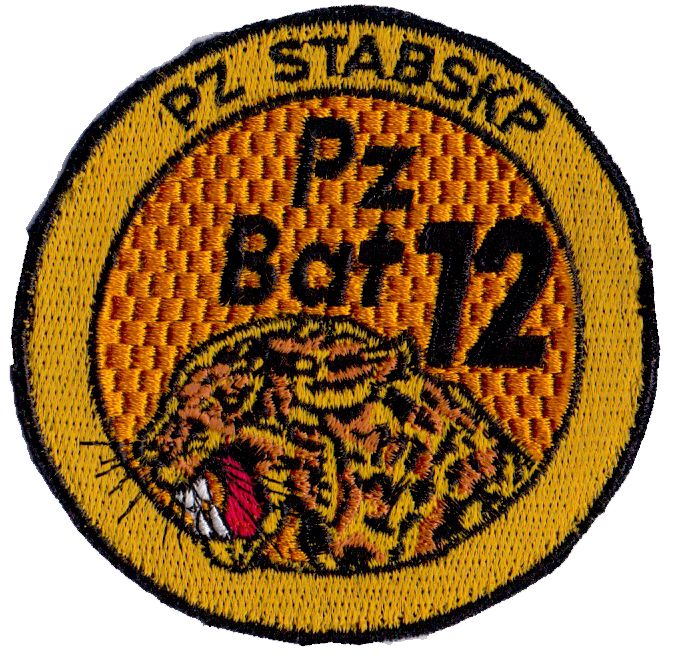 Image de Panzer Stabskompanie Pz Bat 12
