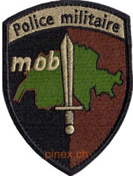 Bild von Police militaire mob armée suisse avec Velcro